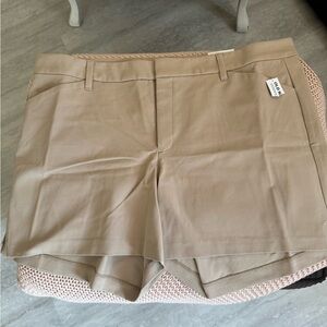 Old Navy Women’s Pixie High-rise Shorts Tailored Cotton Blend